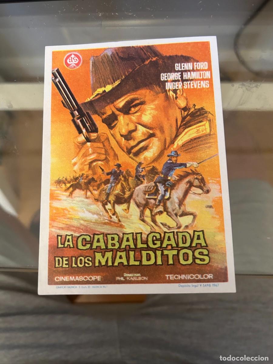 Cine: 1306 LA CABALGADA DE LOS MALSITOS SIN PUBLICIDAD BUEN ESTADO