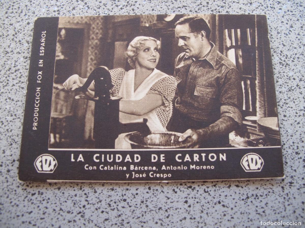 Cine: PROGRAMA DE MANO ORIGINAL EL DE LA FOTO