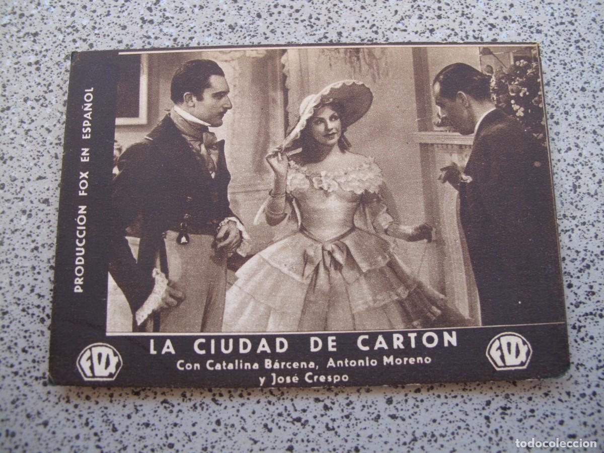 Cine: PROGRAMA DE MANO ORIGINAL EL DE LA FOTO