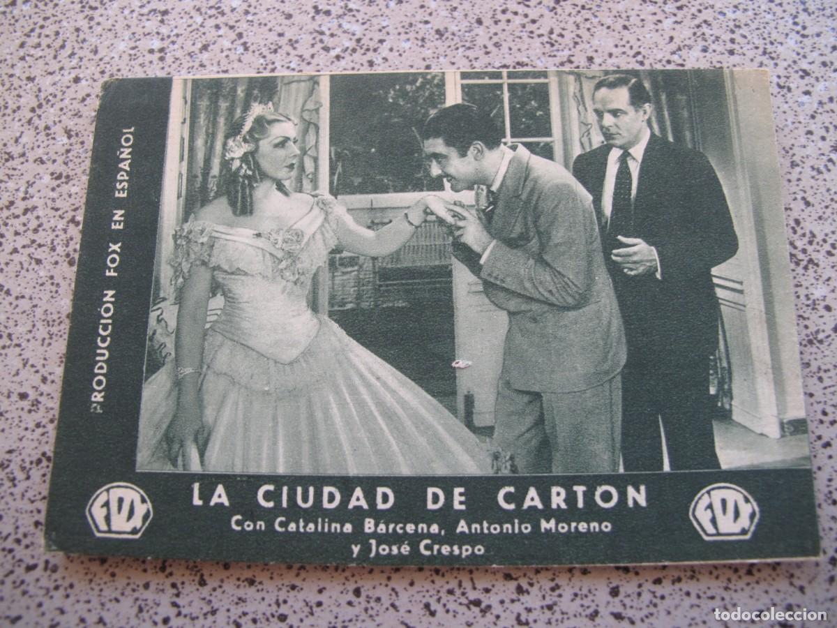 Cine: PROGRAMA DE MANO ORIGINAL EL DE LA FOTO