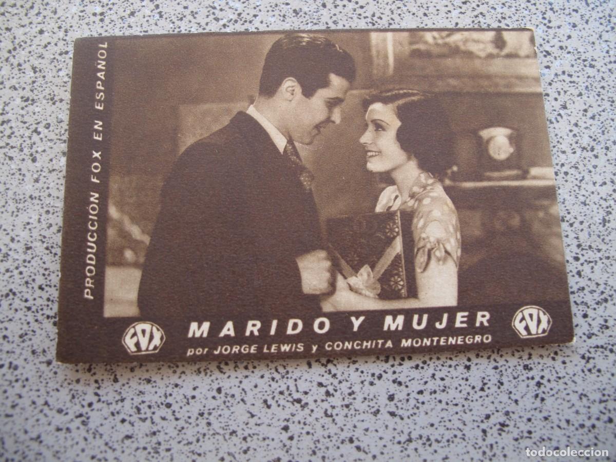 Cine: PROGRAMA DE MANO ORIGINAL EL DE LA FOTO