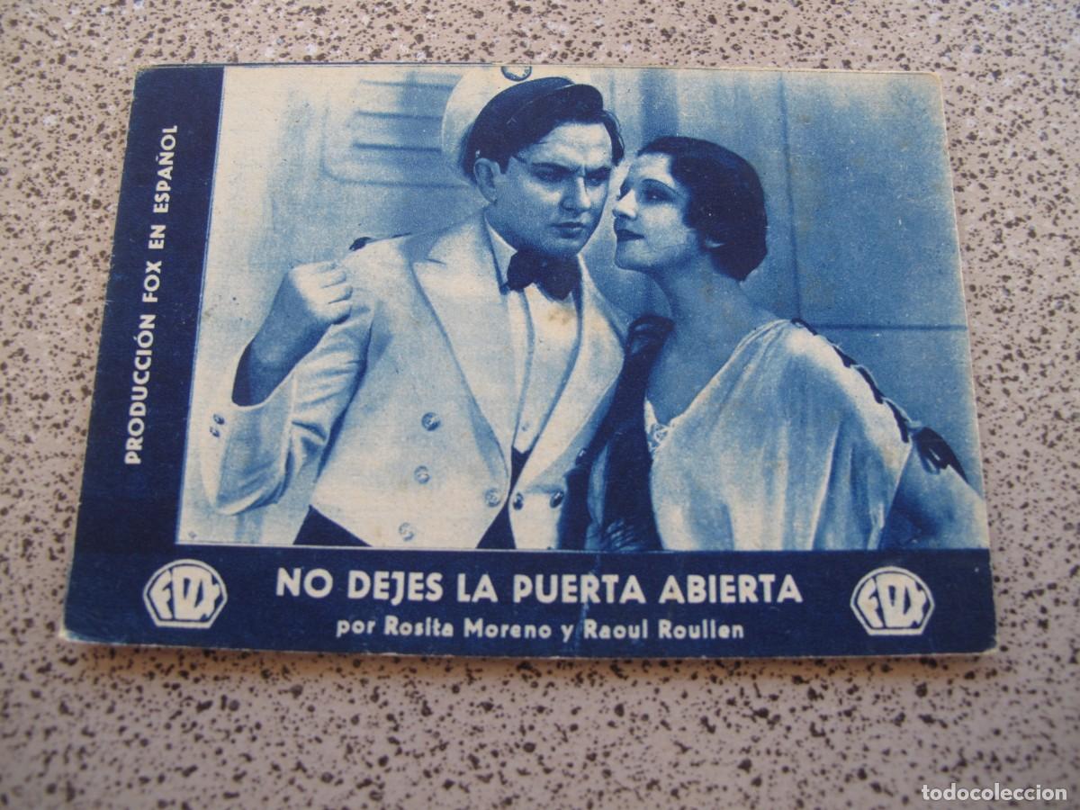 Cine: PROGRAMA DE MANO ORIGINAL EL DE LA FOTO