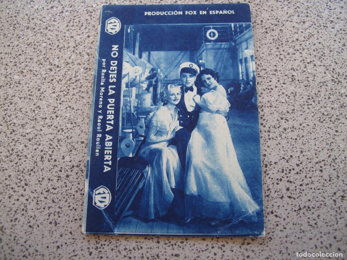 Cine: PROGRAMA DE MANO ORIGINAL EL DE LA FOTO