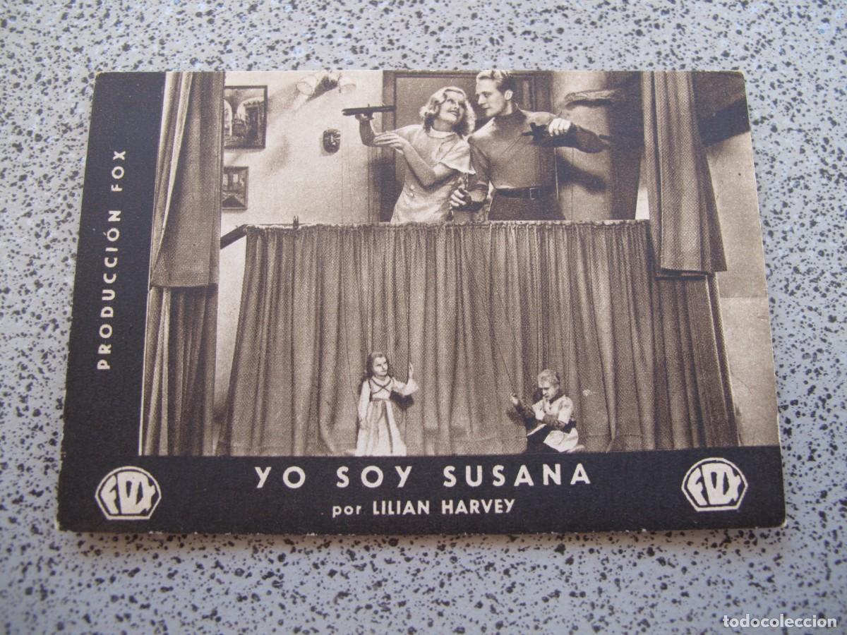 Cine: PROGRAMA DE MANO ORIGINAL EL DE LA FOTO