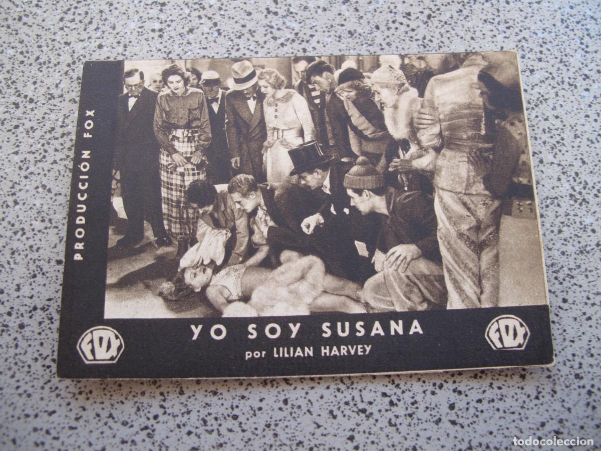 Cine: PROGRAMA DE MANO ORIGINAL EL DE LA FOTO