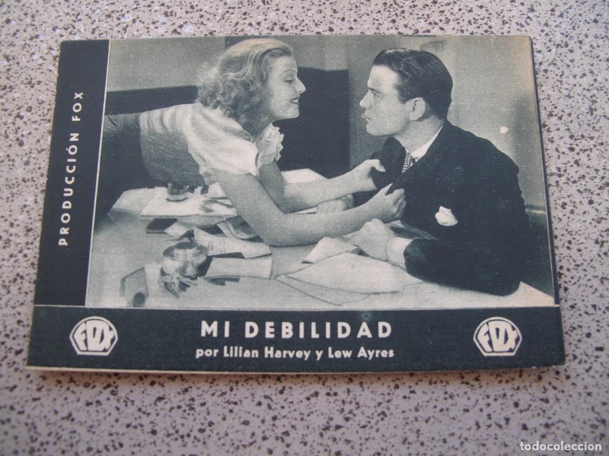 Cine: PROGRAMA DE MANO ORIGINAL EL DE LA FOTO