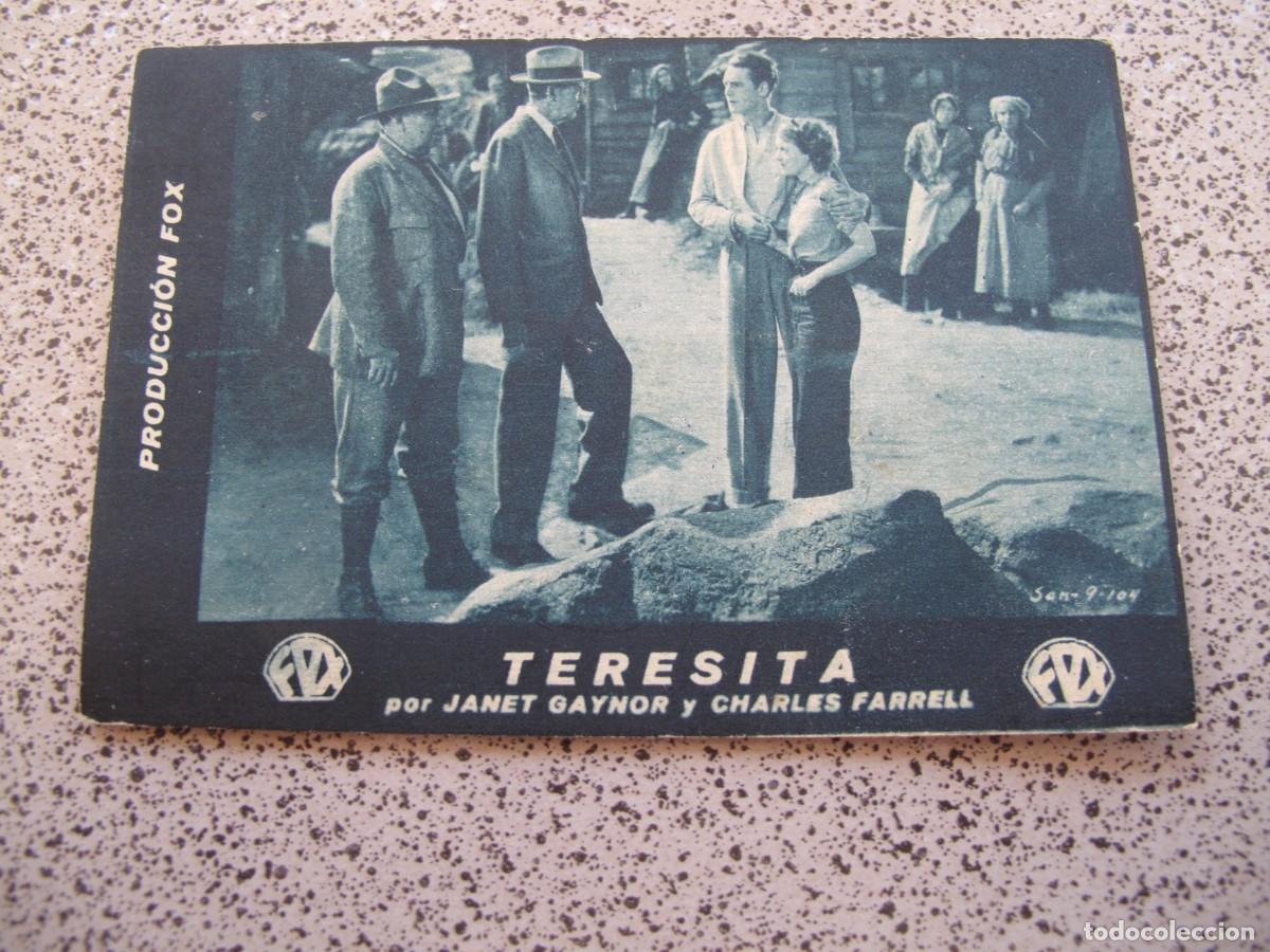 Cine: PROGRAMA DE MANO ORIGINAL EL DE LA FOTO