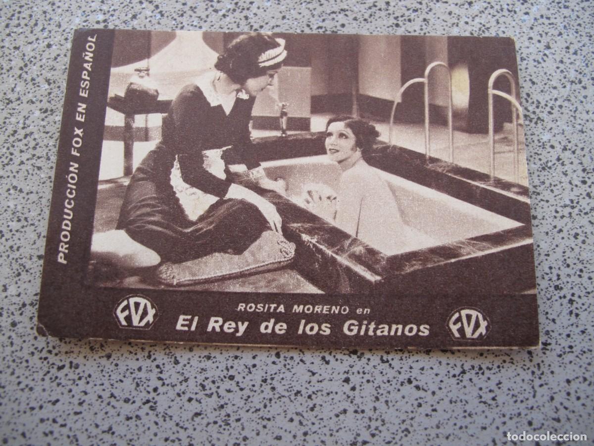 Cine: PROGRAMA DE MANO ORIGINAL EL DE LA FOTO