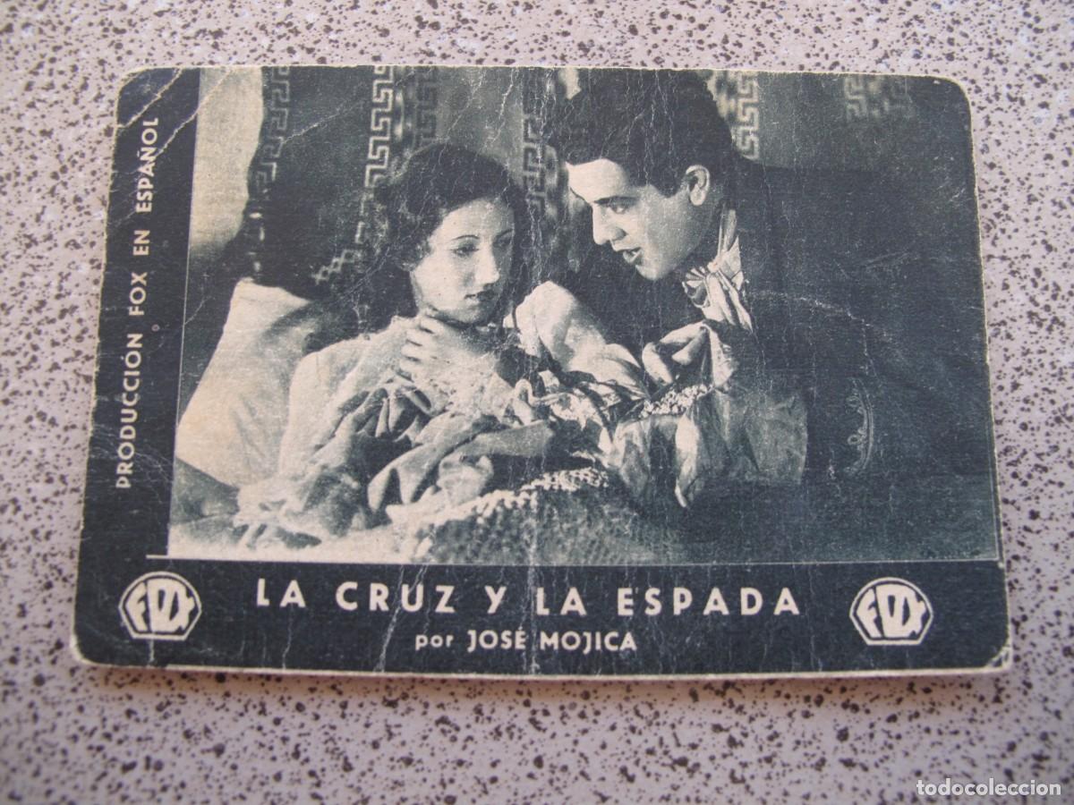 Cine: PROGRAMA DE MANO ORIGINAL EL DE LA FOTO