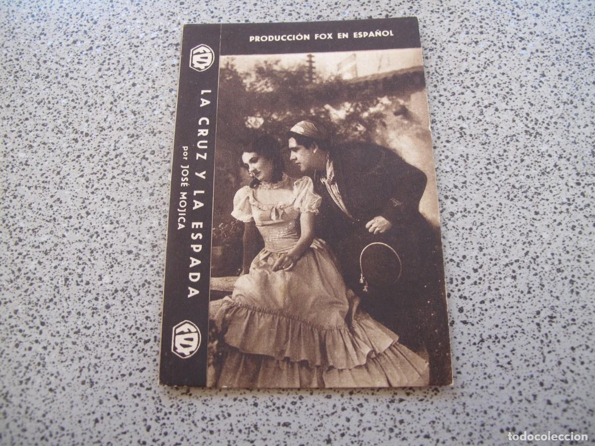 Cine: PROGRAMA DE MANO ORIGINAL EL DE LA FOTO