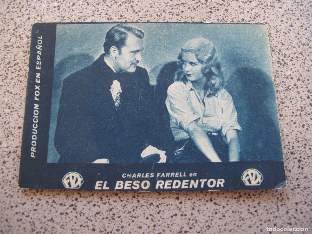 Cine: PROGRAMA DE MANO ORIGINAL EL DE LA FOTO