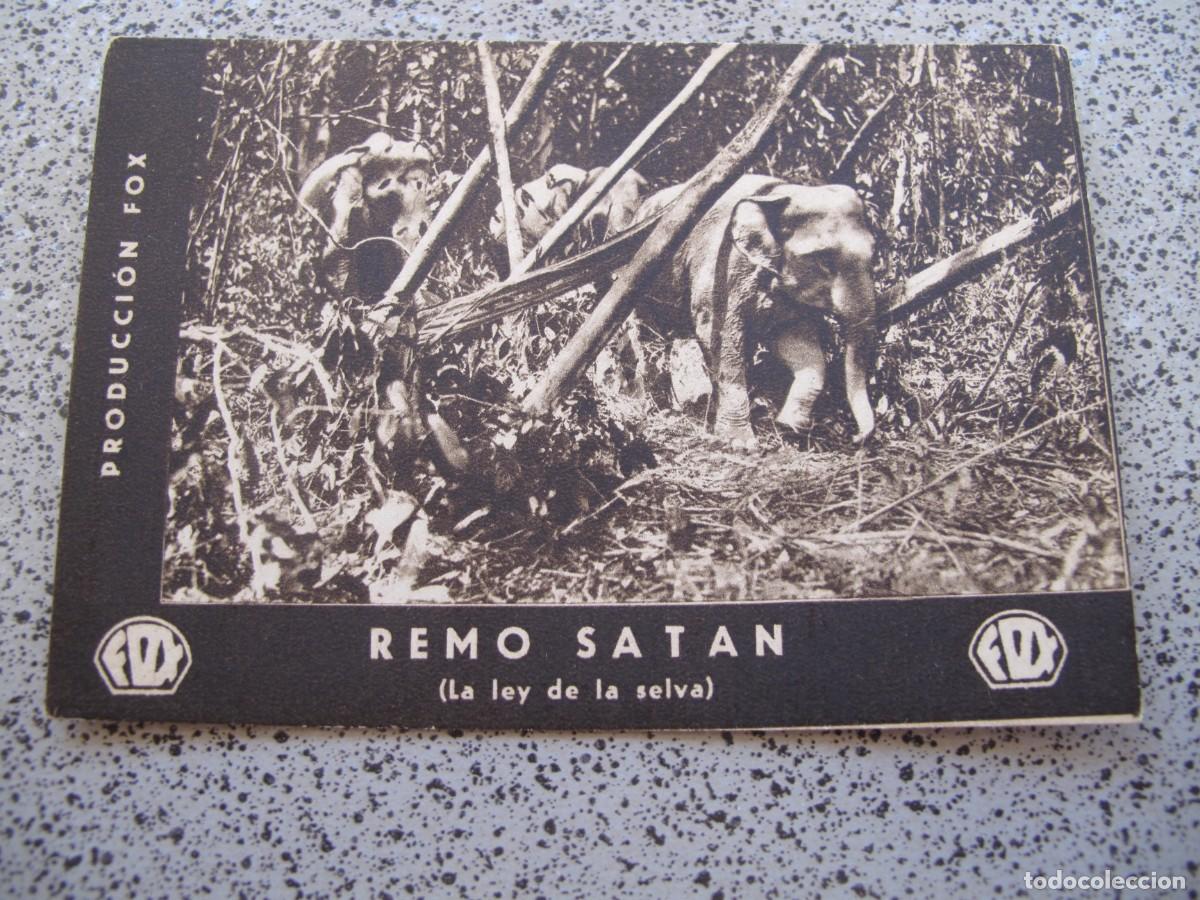 Cine: PROGRAMA DE MANO ORIGINAL EL DE LA FOTO