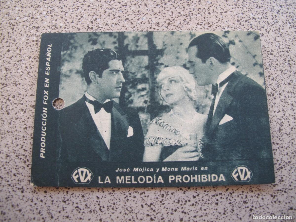 Cinema: PROGRAMA DE MANO ORIGINAL EL DE LA FOTO