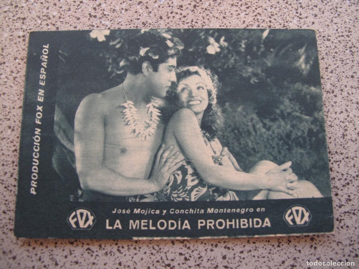 Cinema: PROGRAMA DE MANO ORIGINAL EL DE LA FOTO
