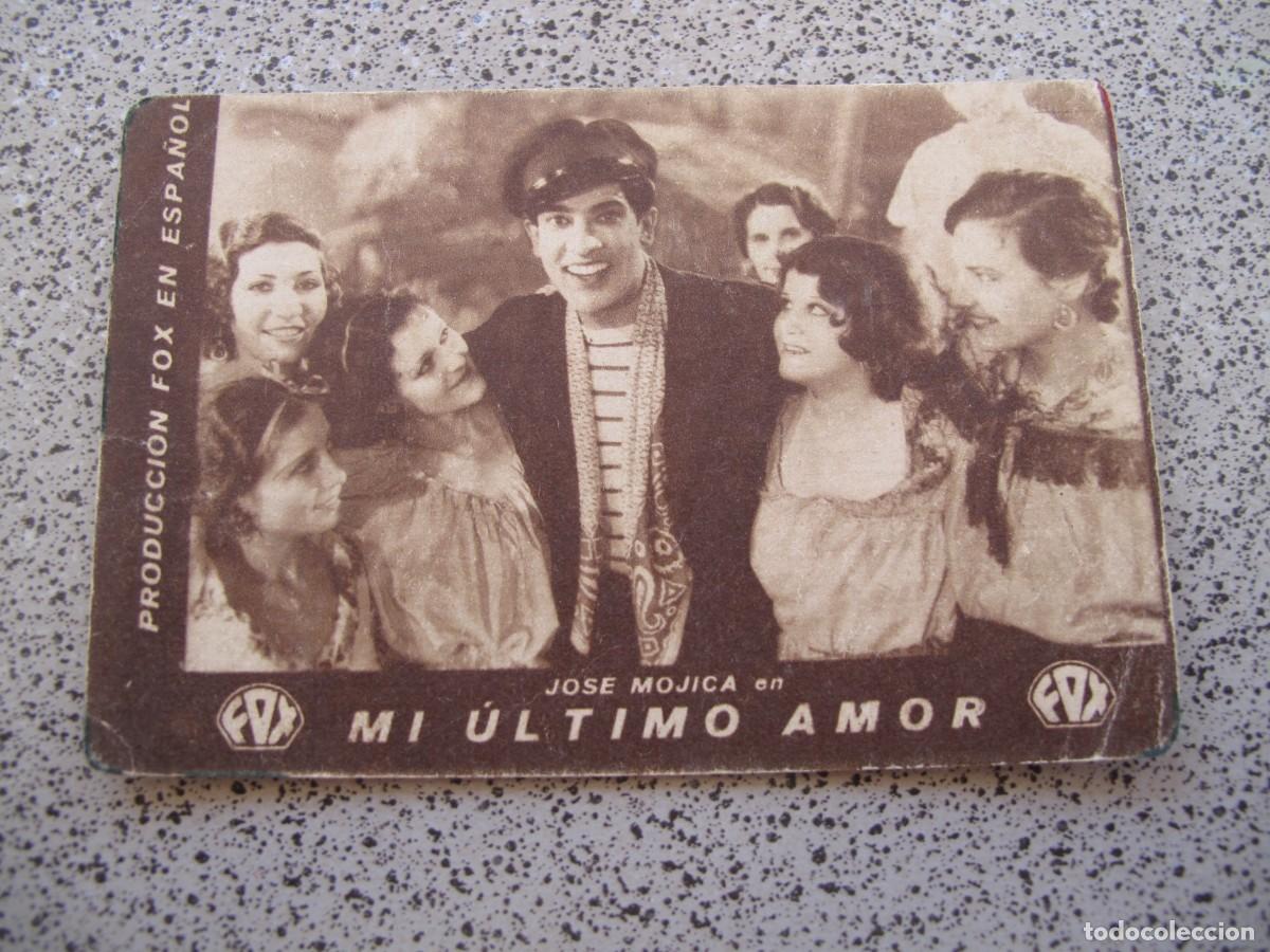 Cinema: PROGRAMA DE MANO ORIGINAL EL DE LA FOTO