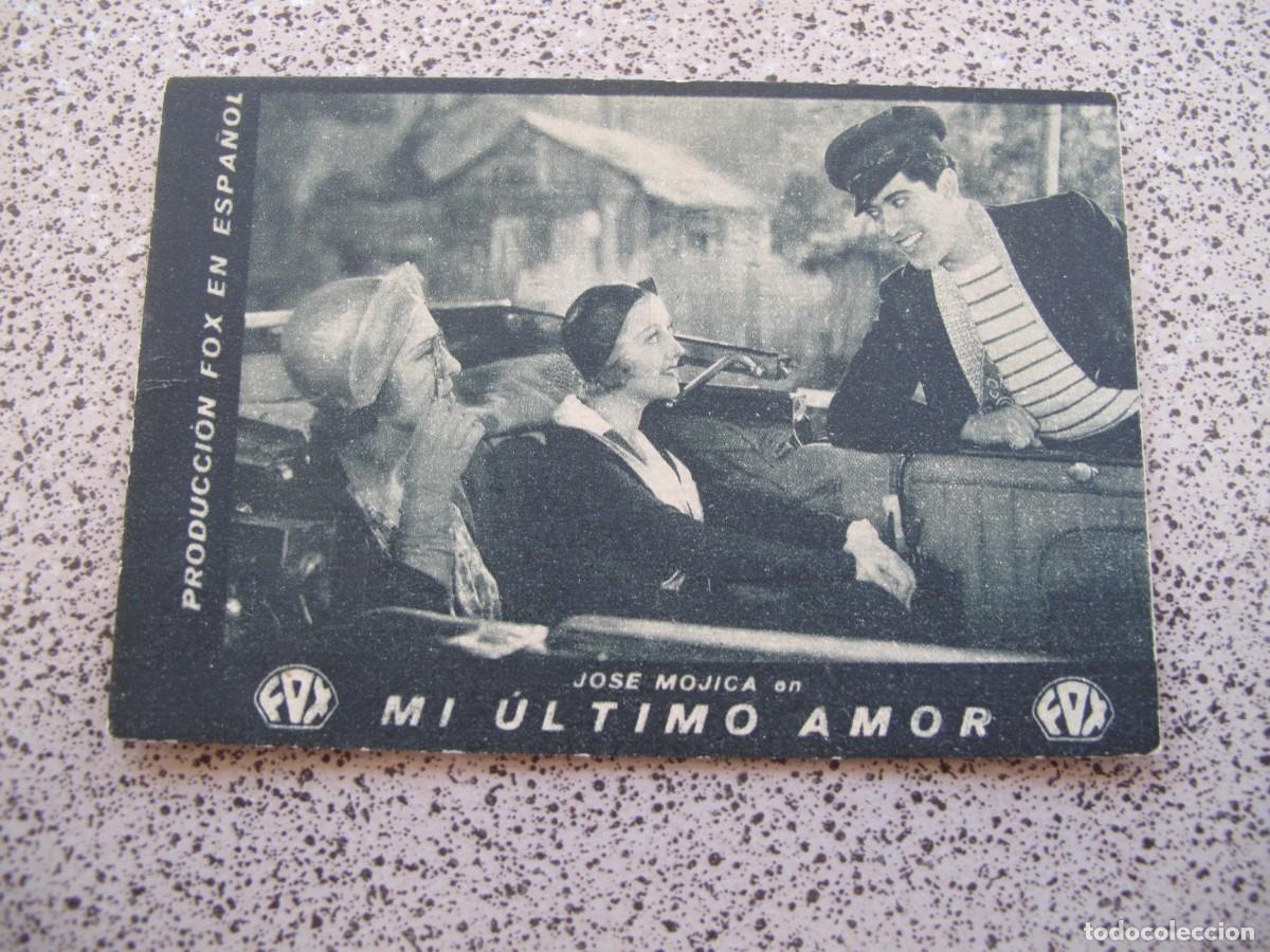 Cinema: PROGRAMA DE MANO ORIGINAL EL DE LA FOTO