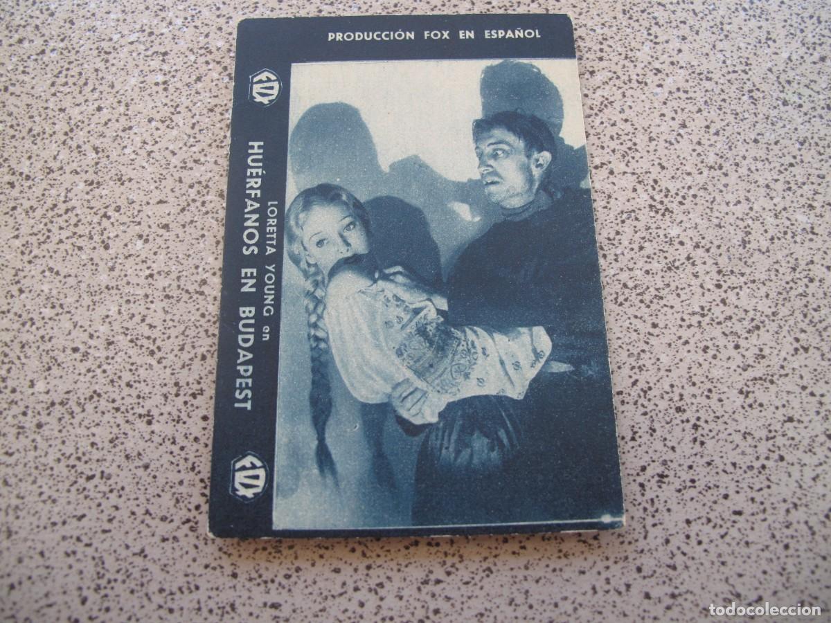 Cinema: PROGRAMA DE MANO ORIGINAL EL DE LA FOTO