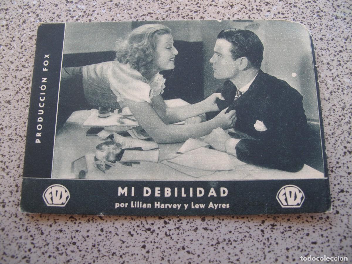 Cine: PROGRAMA DE MANO ORIGINAL EL DE LA FOTO