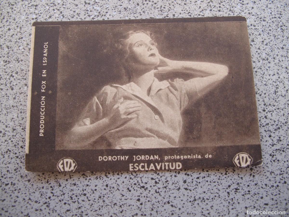 Cine: PROGRAMA DE MANO ORIGINAL EL DE LA FOTO