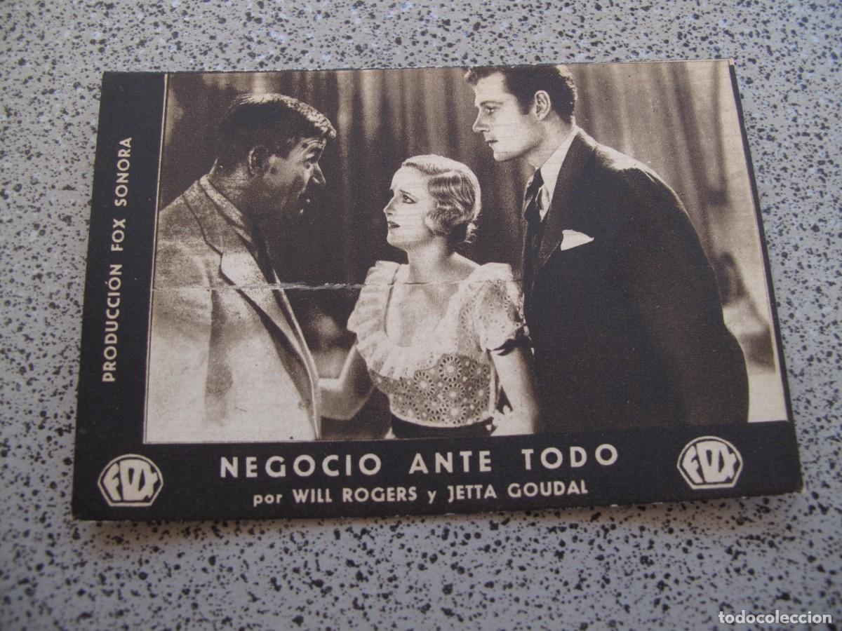Cine: PROGRAMA DE MANO ORIGINAL EL DE LA FOTO