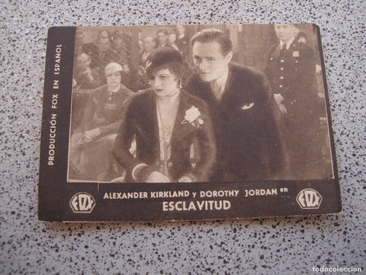Cine: PROGRAMA DE MANO ORIGINAL EL DE LA FOTO