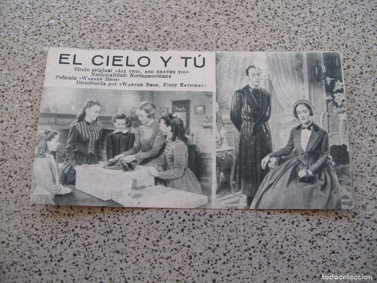 Cine: PROGRAMA DE MANO ORIGINAL EL DE LA FOTO