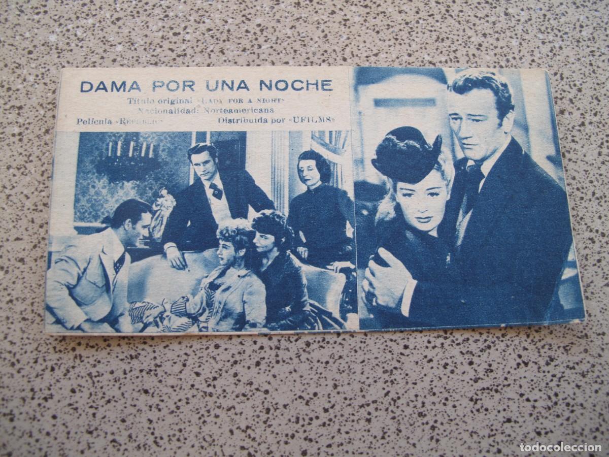 Cine: PROGRAMA DE MANO ORIGINAL EL DE LA FOTO