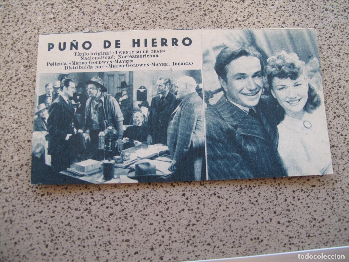 Cine: PROGRAMA DE MANO ORIGINAL EL DE LA FOTO