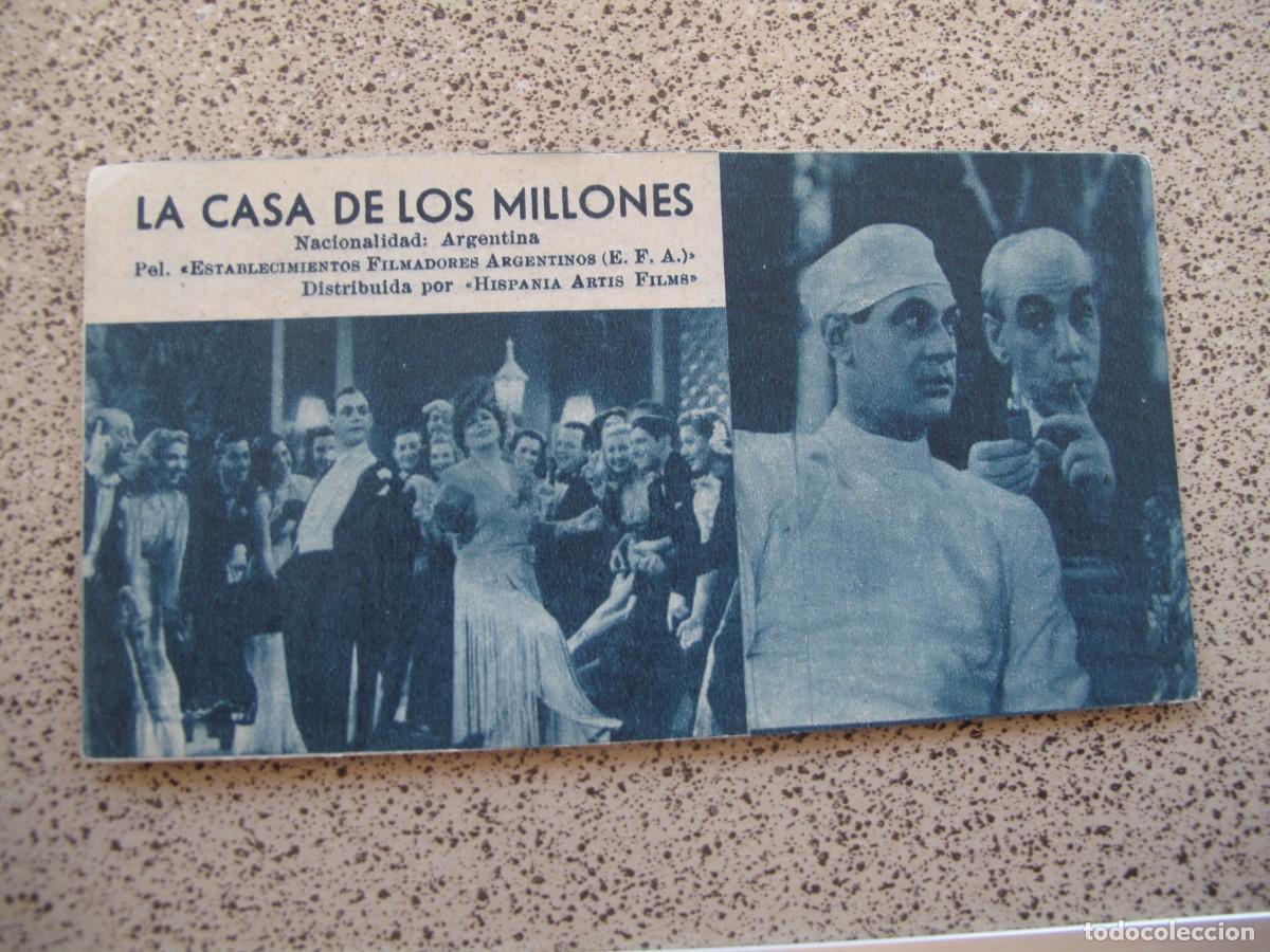 Cine: PROGRAMA DE MANO ORIGINAL EL DE LA FOTO