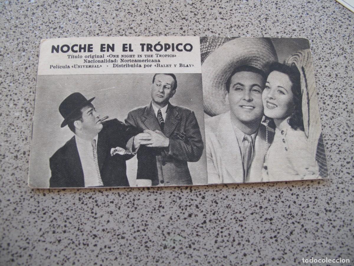 Cine: PROGRAMA DE MANO ORIGINAL EL DE LA FOTO