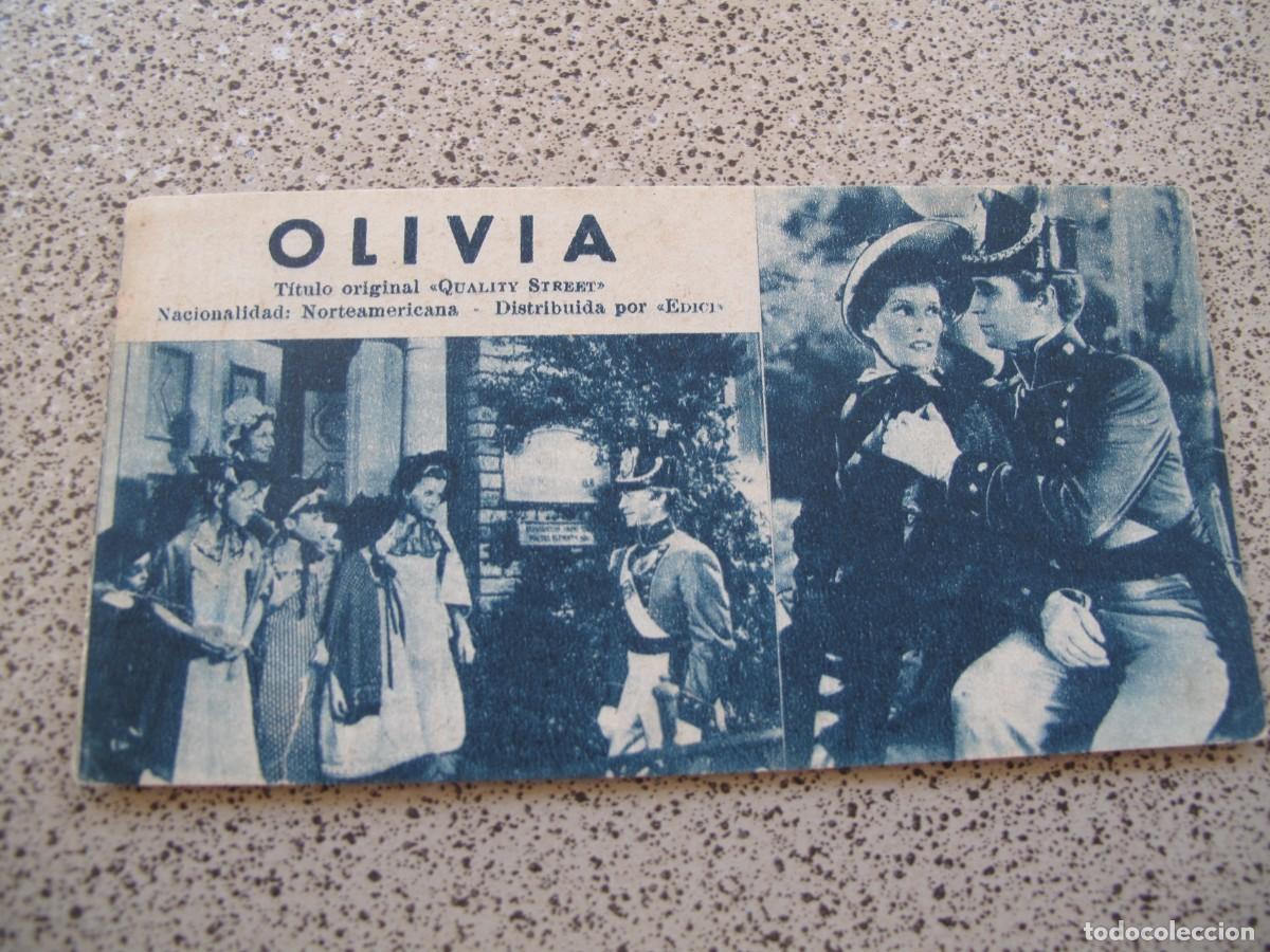 Cine: PROGRAMA DE MANO ORIGINAL EL DE LA FOTO
