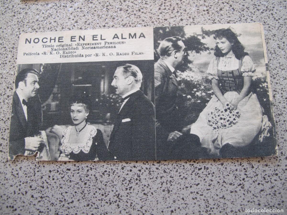 Cine: PROGRAMA DE MANO ORIGINAL EL DE LA FOTO