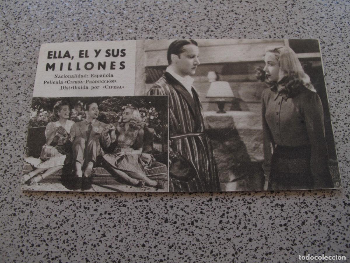 Cine: PROGRAMA DE MANO ORIGINAL EL DE LA FOTO