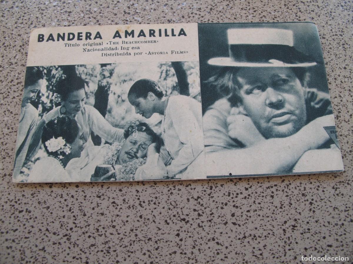 Cine: PROGRAMA DE MANO ORIGINAL EL DE LA FOTO