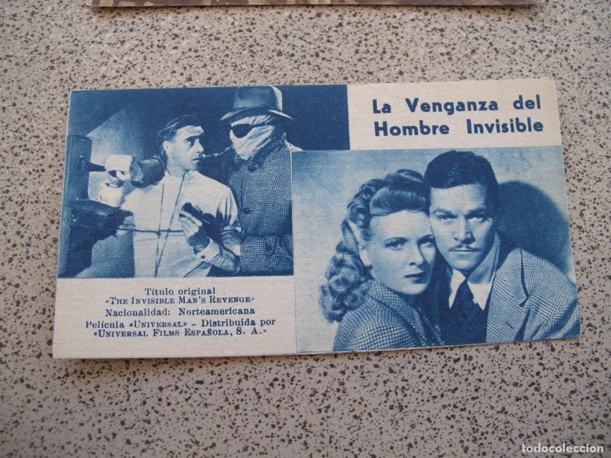 Cine: PROGRAMA DE MANO ORIGINAL EL DE LA FOTO