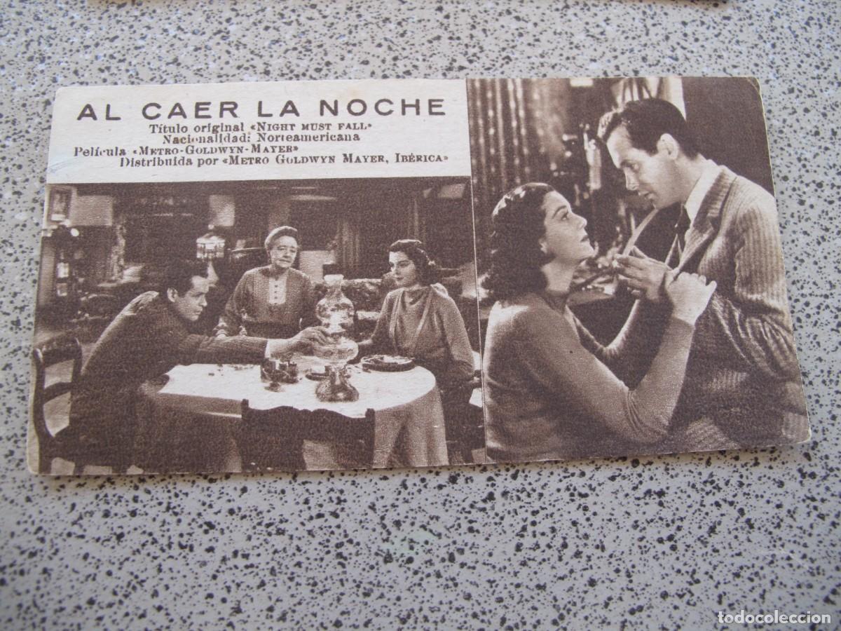 Cine: PROGRAMA DE MANO ORIGINAL EL DE LA FOTO