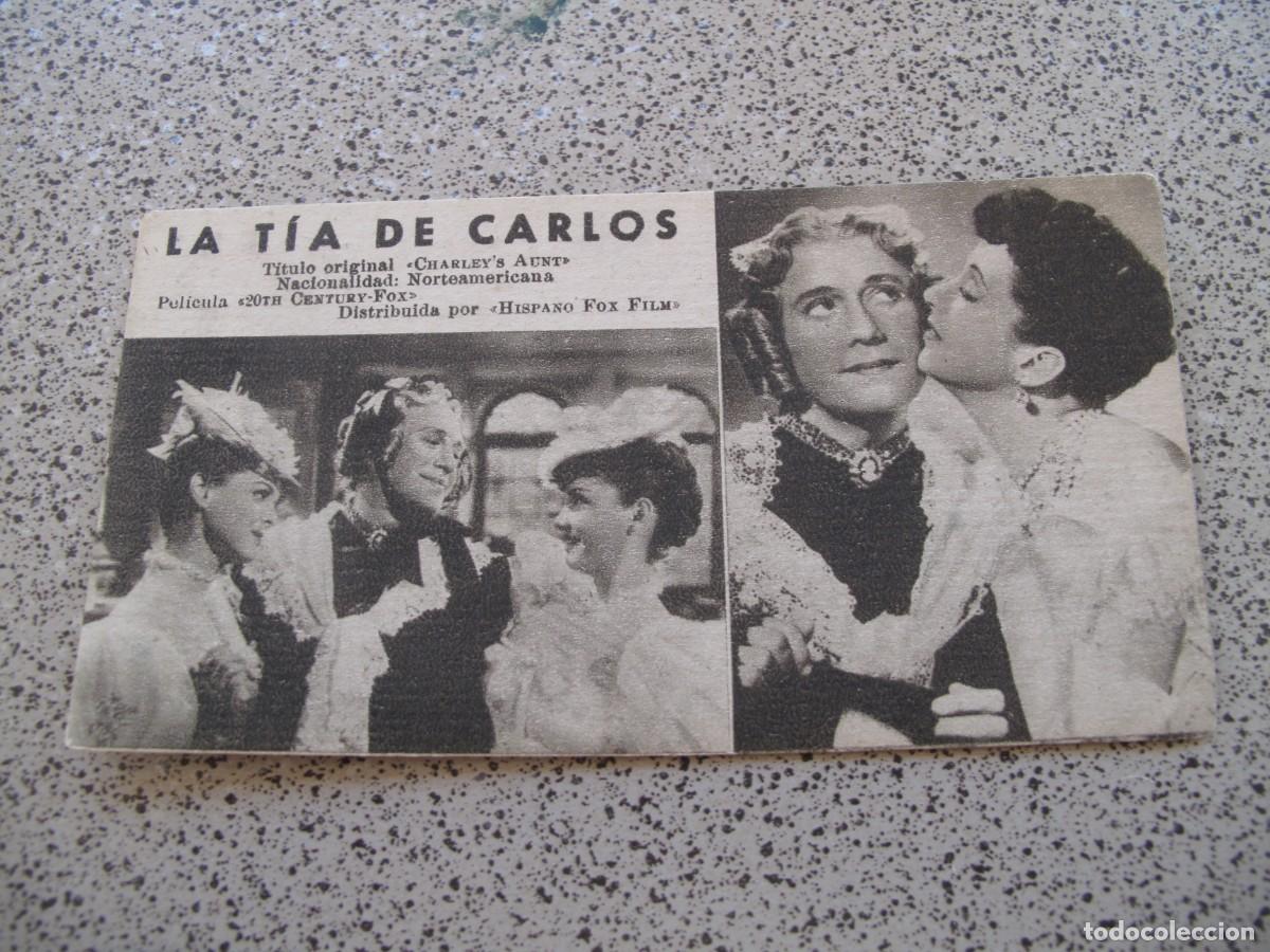 Cine: PROGRAMA DE MANO ORIGINAL EL DE LA FOTO