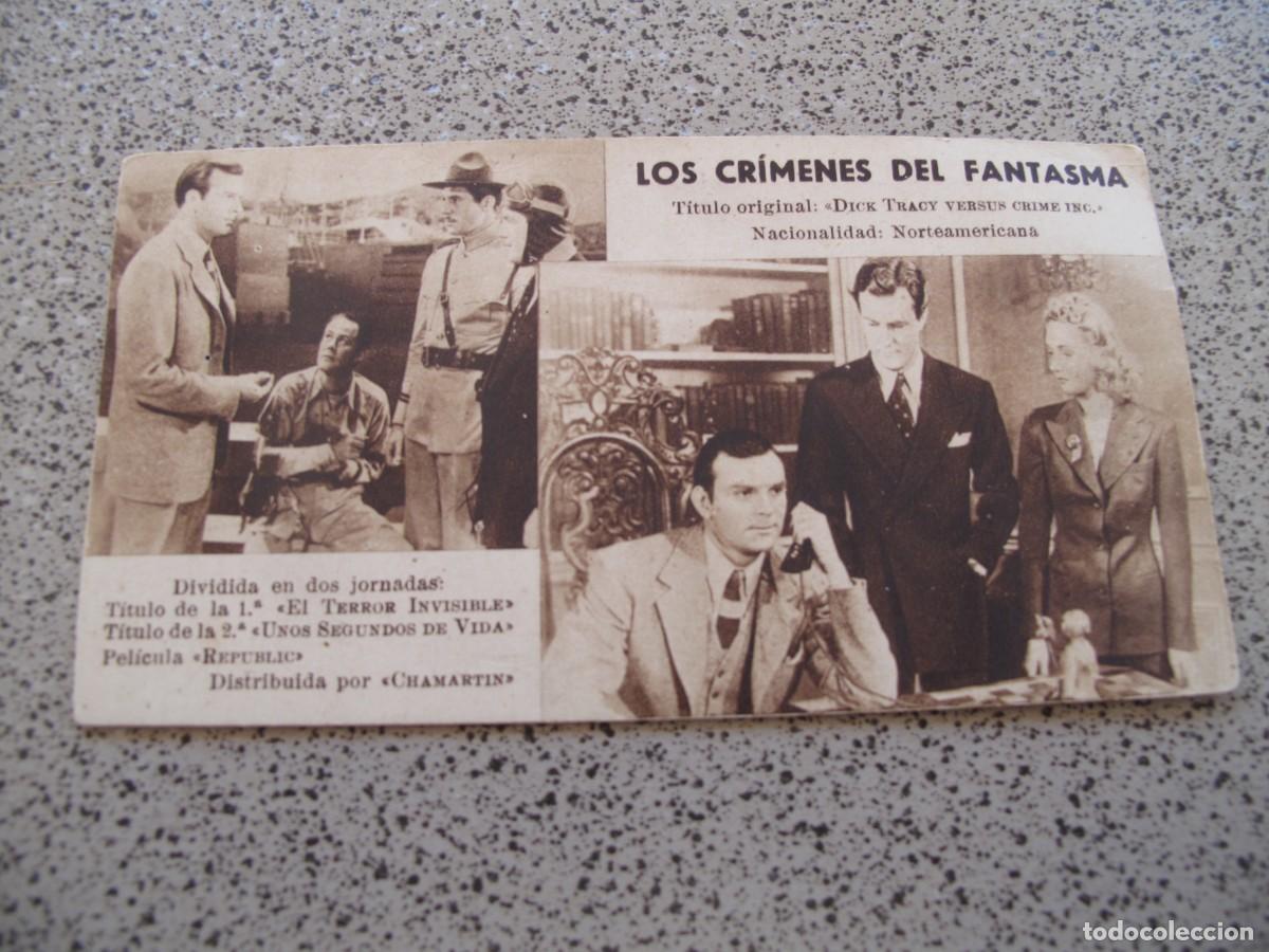 Cine: PROGRAMA DE MANO ORIGINAL EL DE LA FOTO