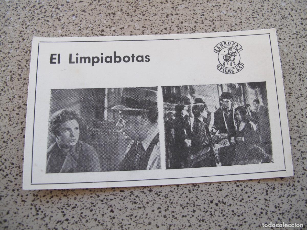 Cine: PROGRAMA DE MANO ORIGINAL EL DE LA FOTO