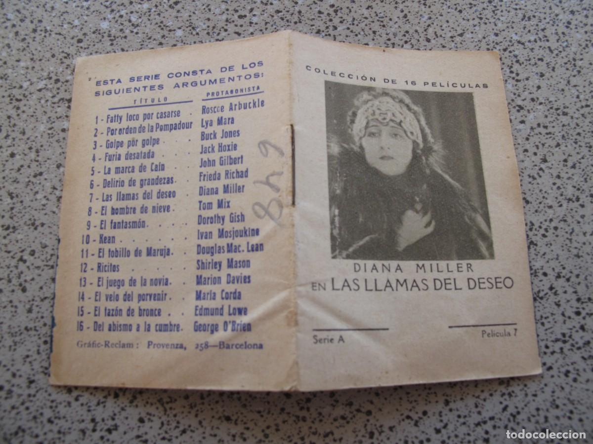 Cine: PROGRAMA DE MANO ORIGINAL EL DE LA FOTO
