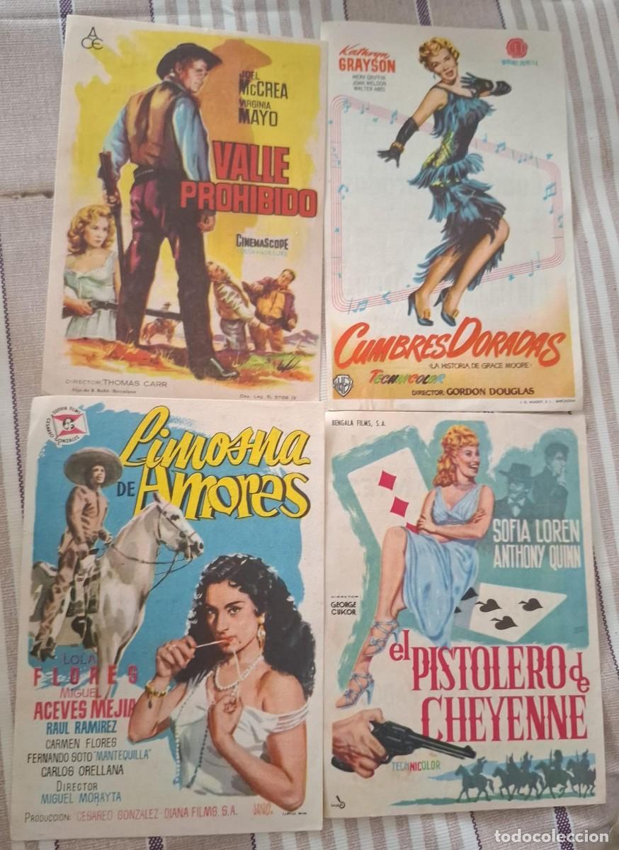 Cine: PROGRAMAS DE CINE VARIOS