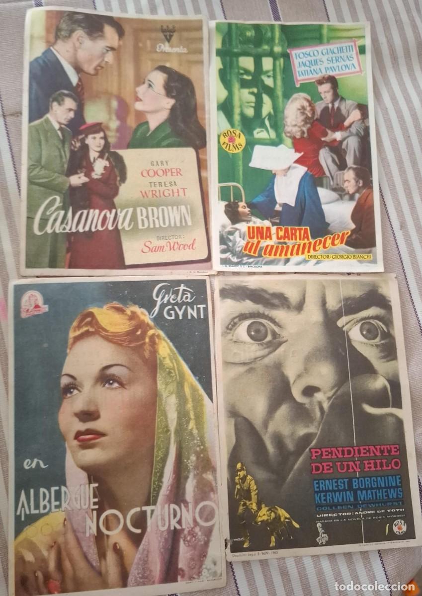 Cine: PROGRAMAS DE CINE VARIOS