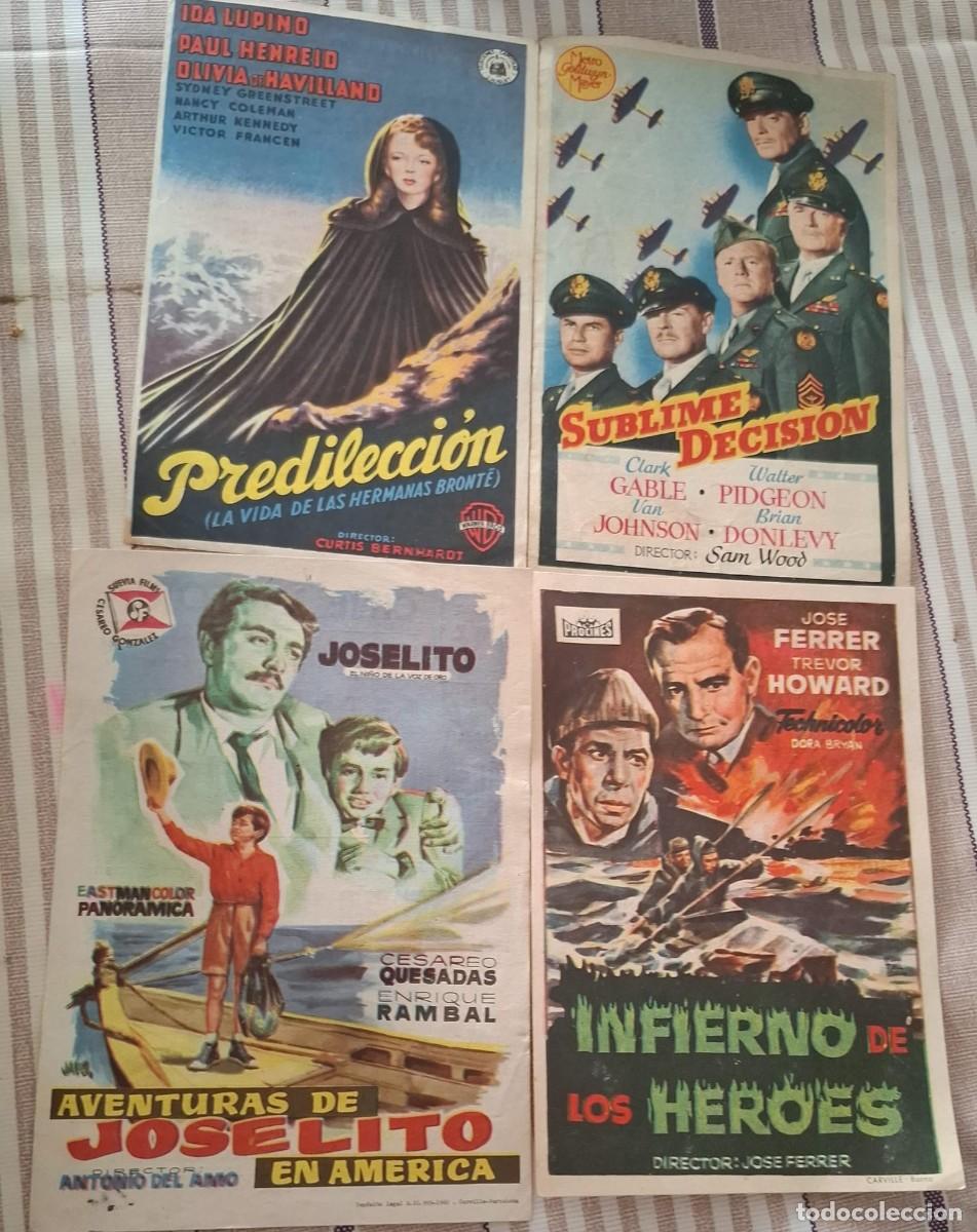 Cine: PROGRAMAS DE CINE VARIOS