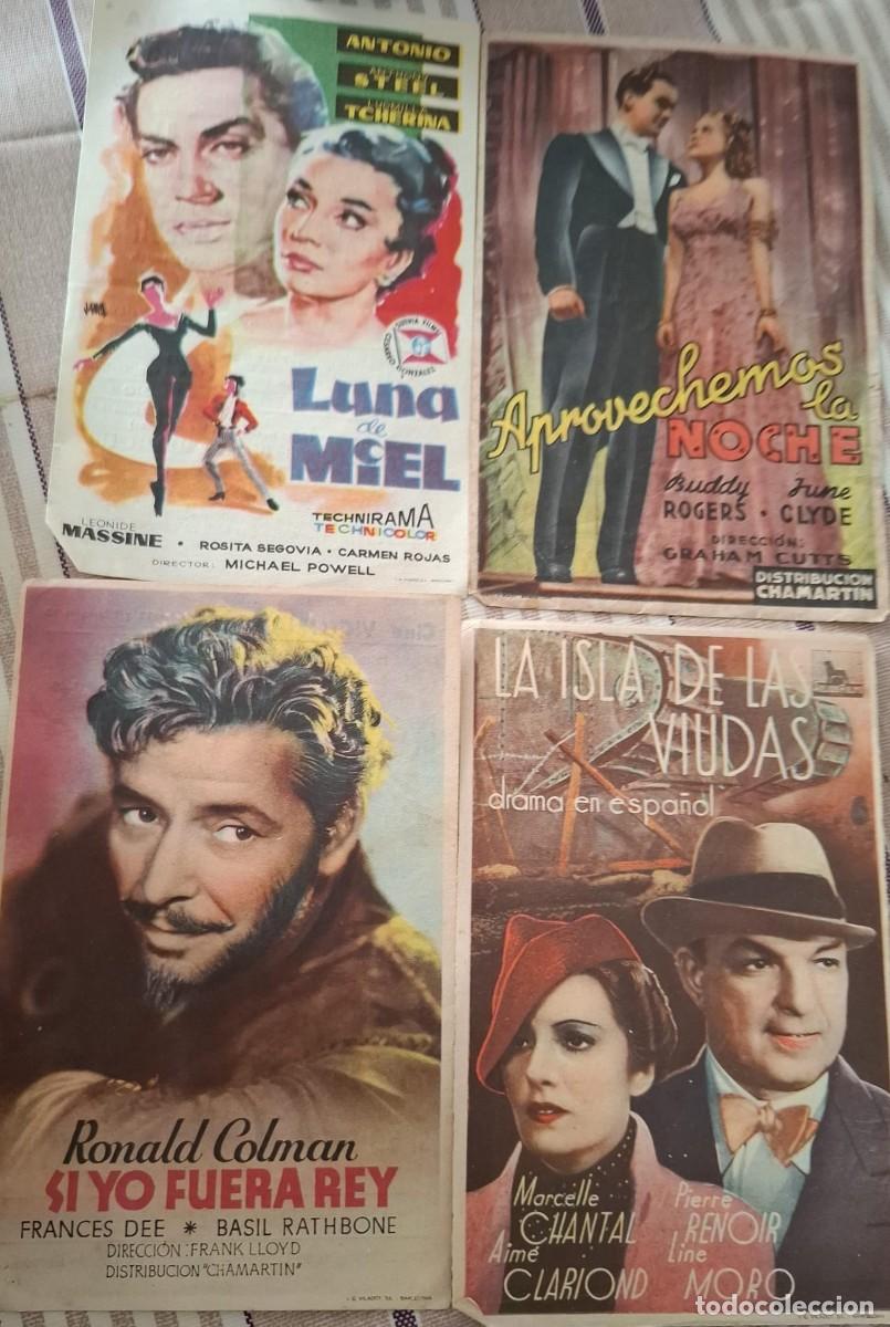 Cine: PROGRAMAS DE CINE VARIOS