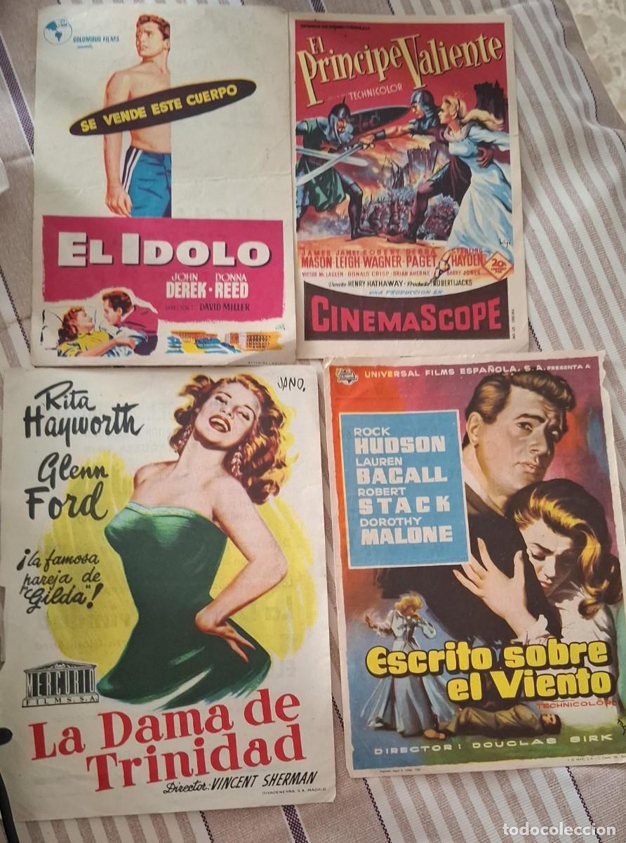 Cine: PROGRAMAS DE CINE VARIOS