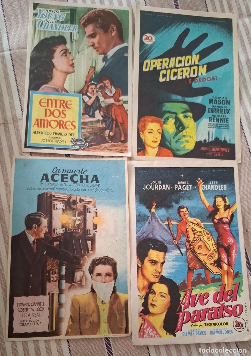 Cine: PROGRAMAS DE CINE VARIOS