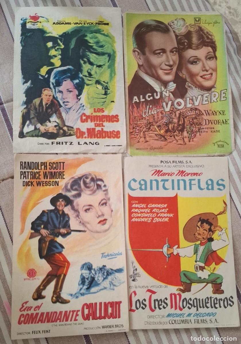 Cine: PROGRAMAS DE CINE VARIOS
