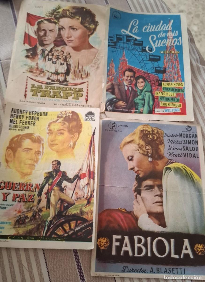 Cine: PROGRAMAS DE CINE VARIOS