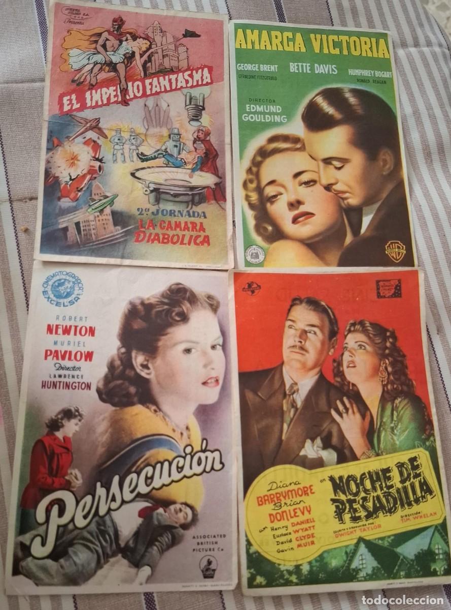Cine: PROGRAMAS DE CINE VARIOS