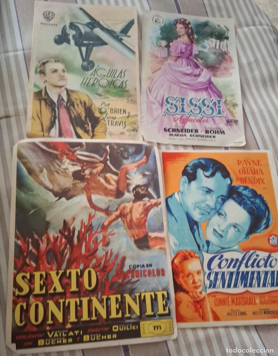 Cine: PROGRAMAS DE CINE VARIOS